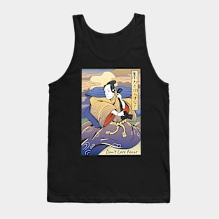 Samurai Focus Discipline Tank Top